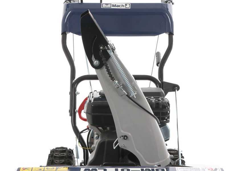 BullMach BM-61 LW - Petrol Snowplough - Loncin H200