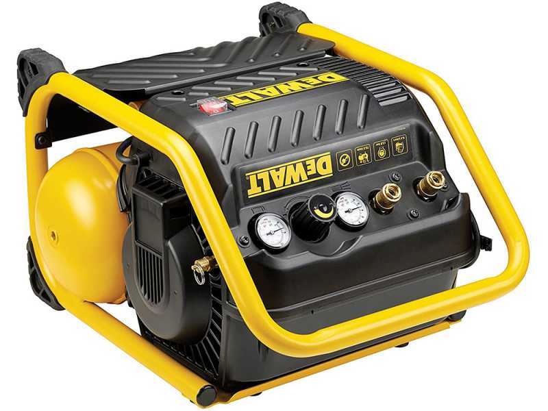 DEWALT DPC10QTC-QS - Compact Portable Electric Air Compressor - 1.5 HP Motor