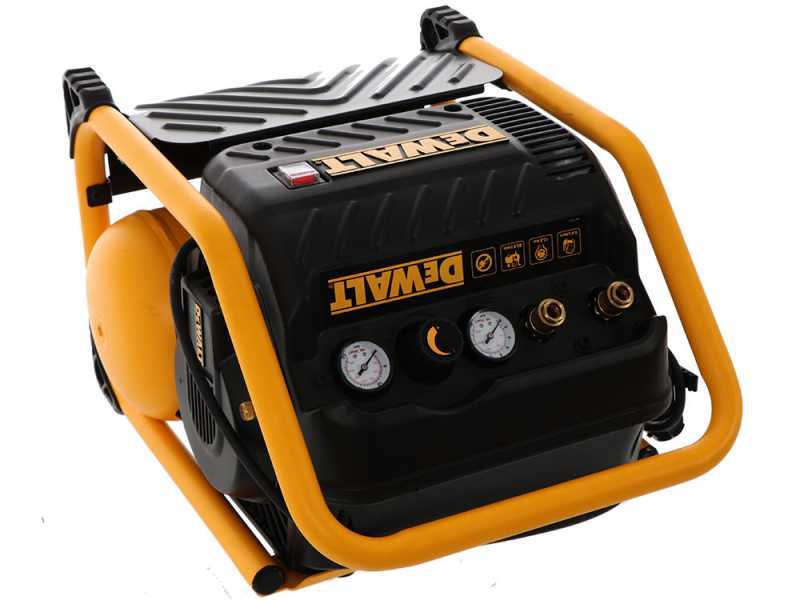 DEWALT DPC10QTC-QS - Compact Portable Electric Air Compressor - 1.5 HP Motor
