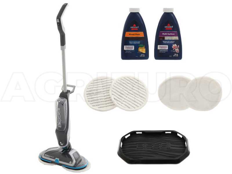 BISSELL SpinWave Cordless Floor Scrubber - 18 V - for hard surfaces