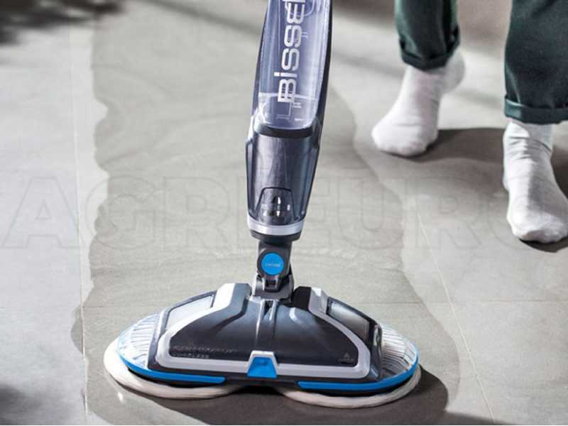 BISSELL SpinWave Cordless Floor Scrubber - 18 V - for hard surfaces