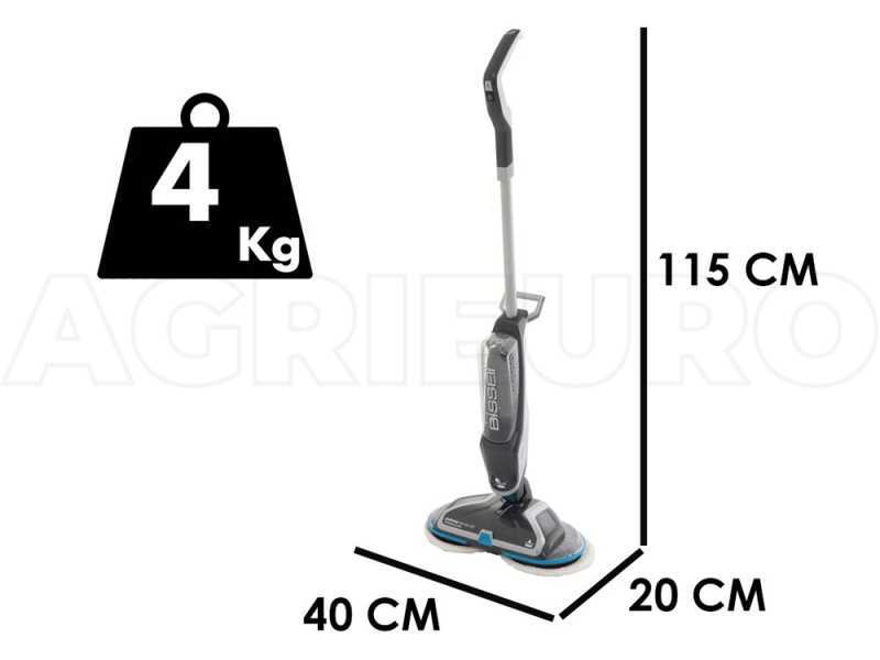 Bissell SpinWave Cordless - Hard Surface Scrubber - 18V