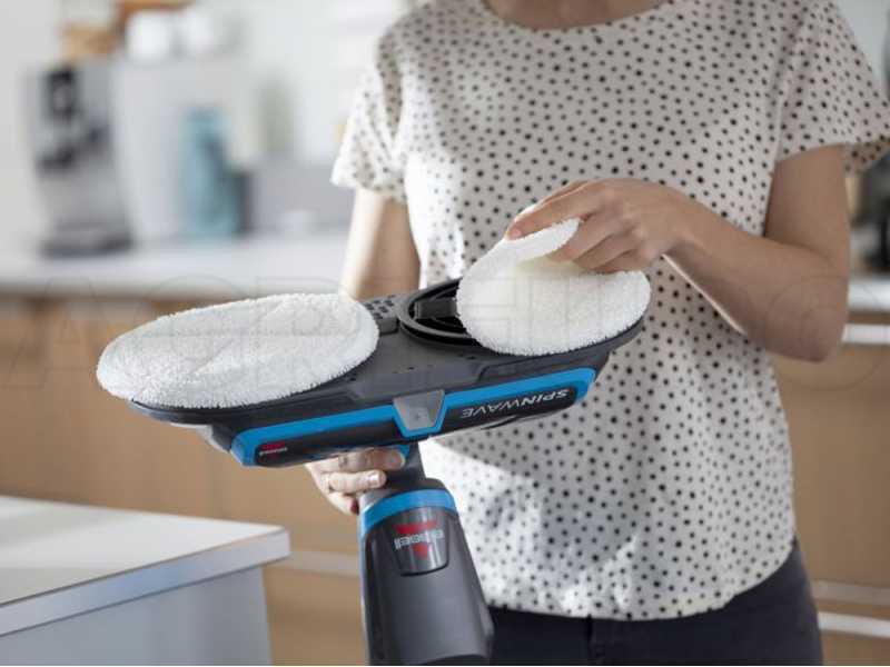 Bissell SpinWave Cordless - Hard Surface Scrubber - 18V
