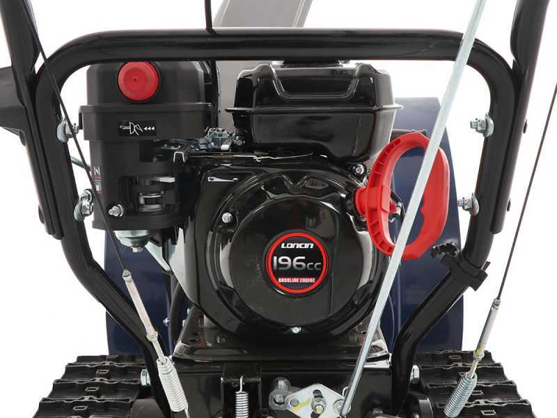 BullMach BM-61 LT - Petrol Snowplough - Tracked - Loncin H200
