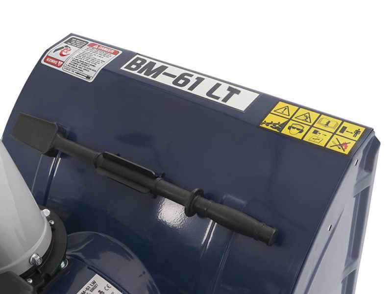 BullMach BM-61 LT - Petrol Snowplough - Tracked - Loncin H200