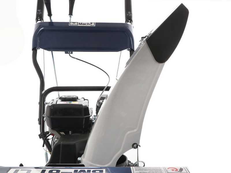 BullMach BM-61 LT - Petrol Snowplough - Tracked - Loncin H200