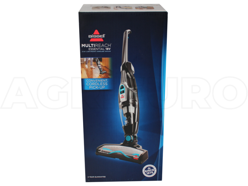 BISSELL MultiREACH Essential - Electric Vacuum Cleaner - 18V - Electric Broom - Electric Vacuum 2 in 1