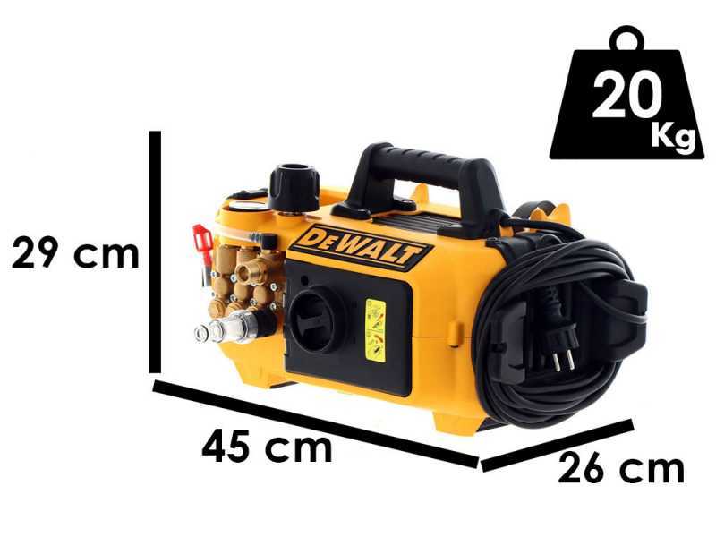 DeWalt DXPW 003CE Cold Water Pressure Washer 150 Max bar - 630 L/H flow rate