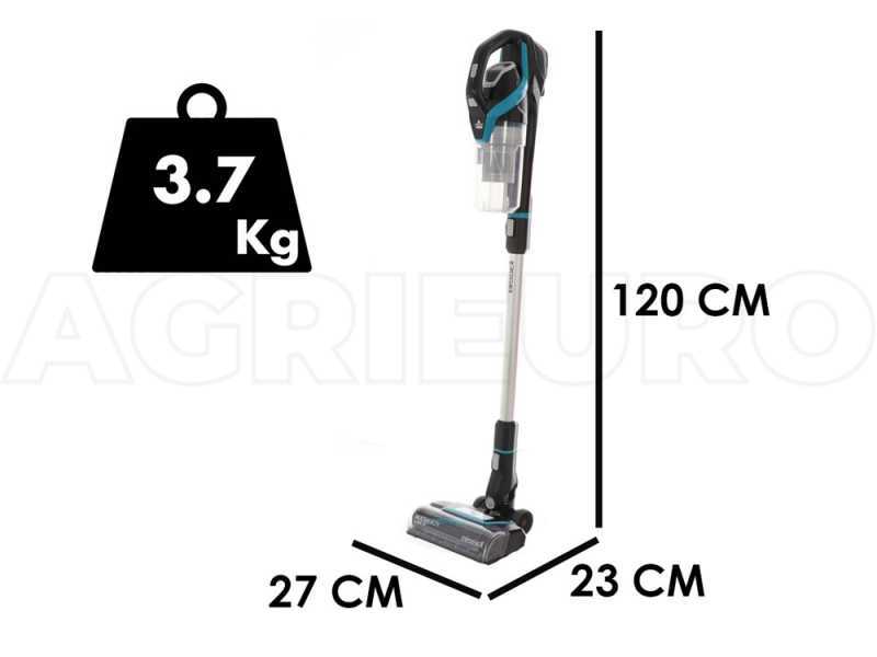 Bissell MultiREACH Active - Electric Vacuum Cleaner - 21V - Electric Broom-Handheld Vacuum Cleaner 2 in 1