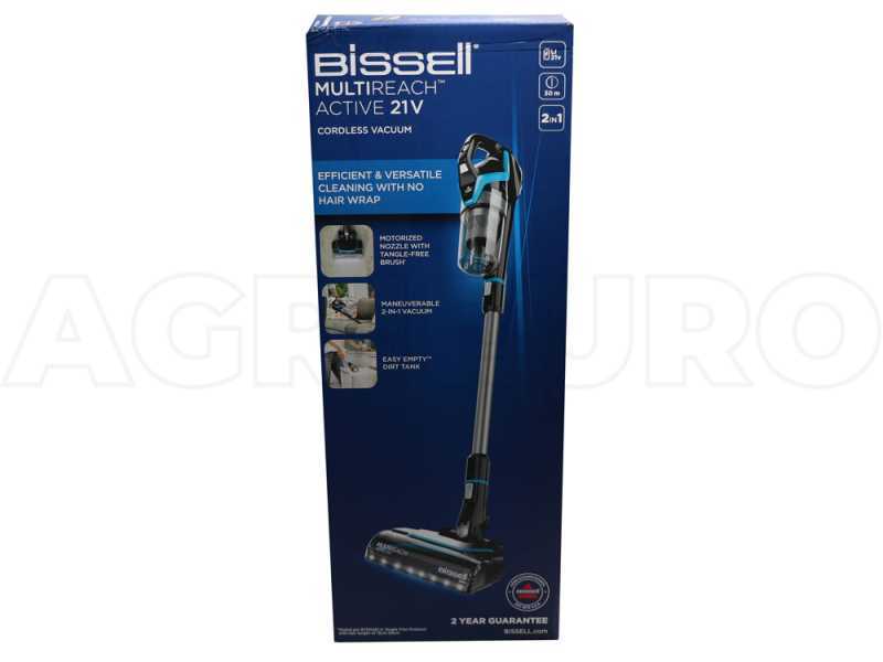 Bissell MultiREACH Active - Electric Vacuum Cleaner - 21V - Electric Broom-Handheld Vacuum Cleaner 2 in 1