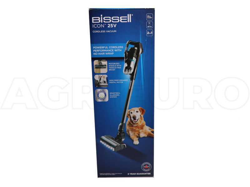 Bissell Icon 25 -  Electric Vacuum Cleaner - 25V - Electric Broom - Electric Vacuum - 2 in 1