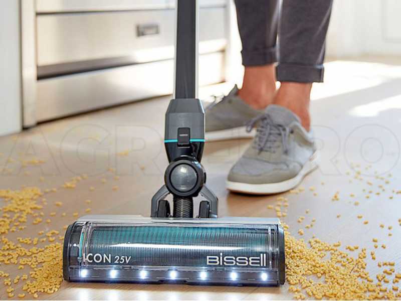 Bissell Icon 25 -  Electric Vacuum Cleaner - 25V - Electric Broom - Electric Vacuum - 2 in 1