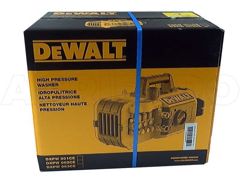 DeWalt DXPW 001CE Cold Water Pressure Washer 160 bar max. - 500L/H Max. Flow Rate