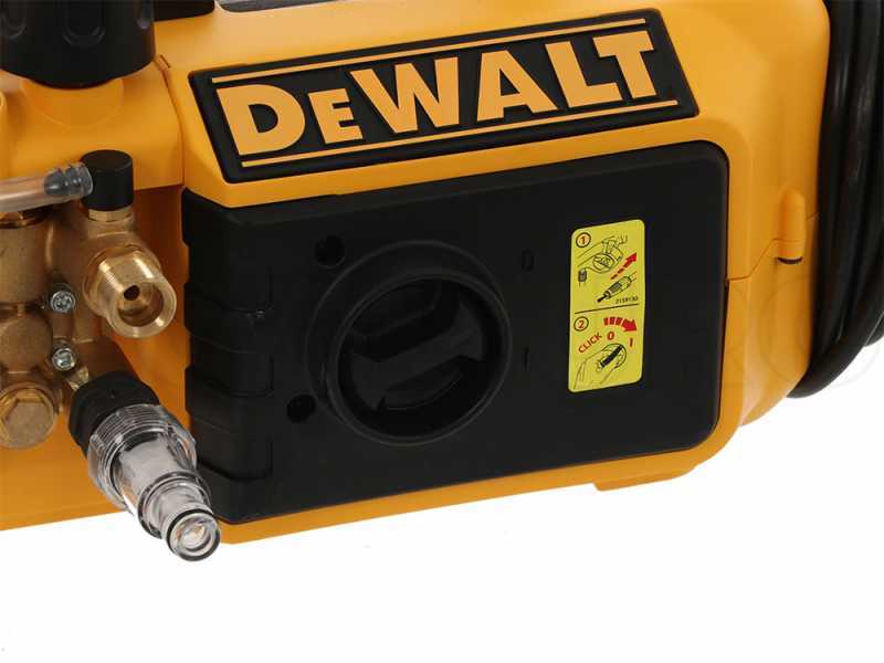 DeWalt DXPW 001CE Cold Water Pressure Washer 160 bar max. - 500L/H Max. Flow Rate