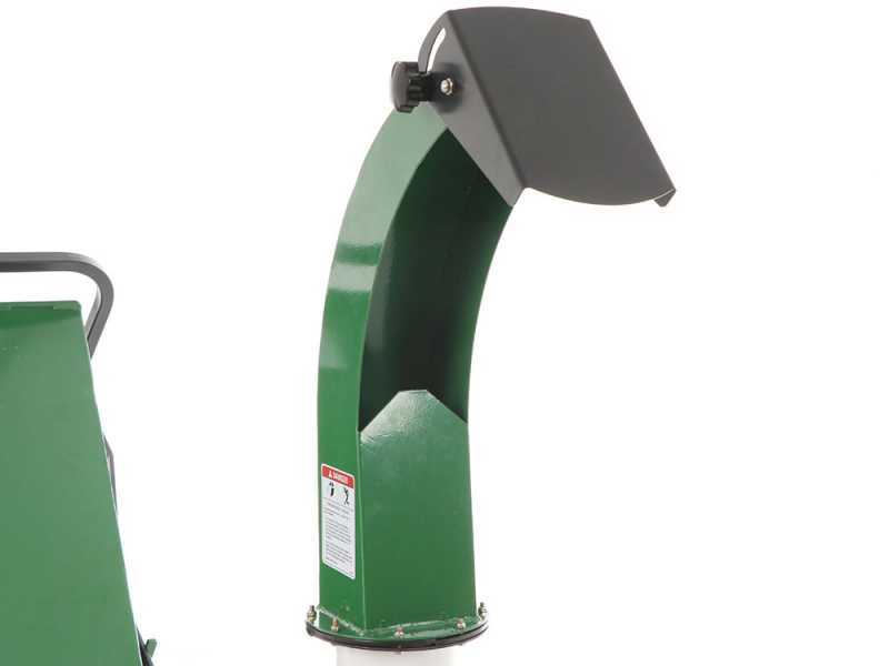 GreenBay GB-WTDC 100 - Tractor-mounted garden shredder - Disc rotor