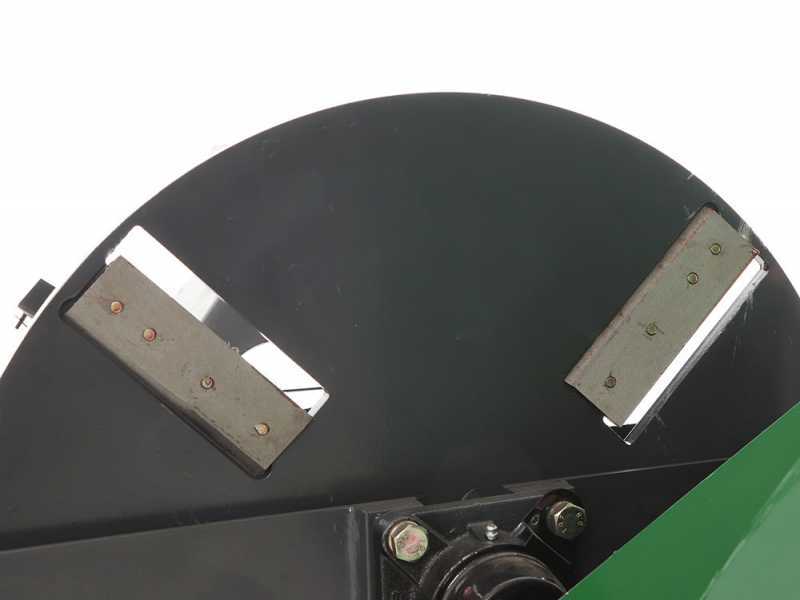 GreenBay GB-WTDC 100 - Tractor-mounted garden shredder - Disc rotor