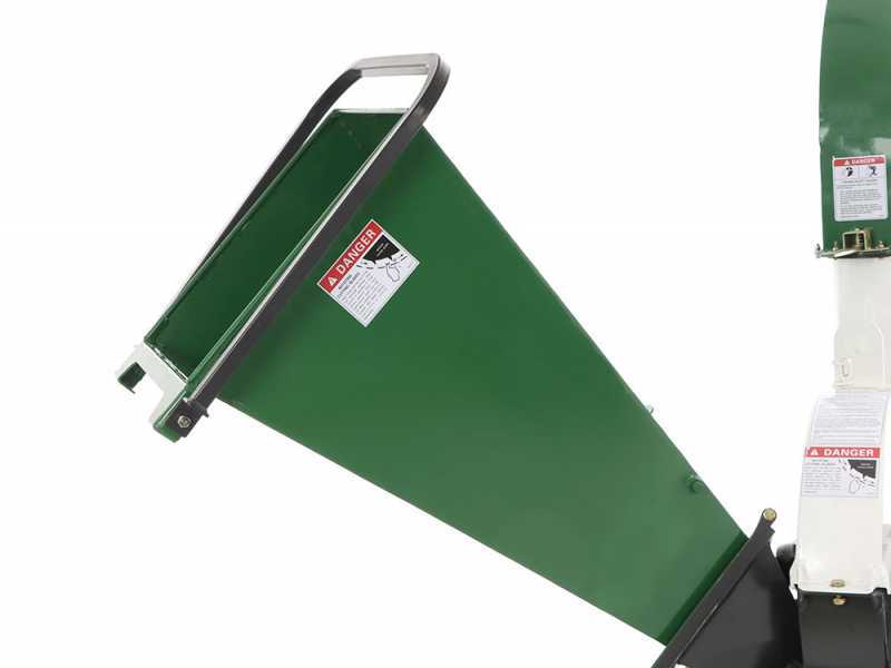 GreenBay GB-WTDC 100 - Tractor-mounted garden shredder - Disc rotor