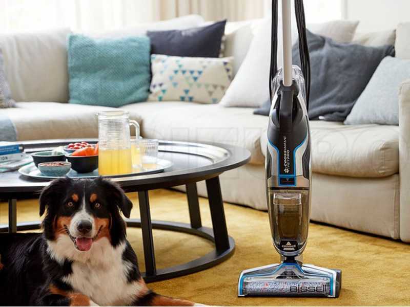Bissell CrossWave Pet Pro - Electric 3-in-1 Washer, Dryer and Vacuum Cleaner