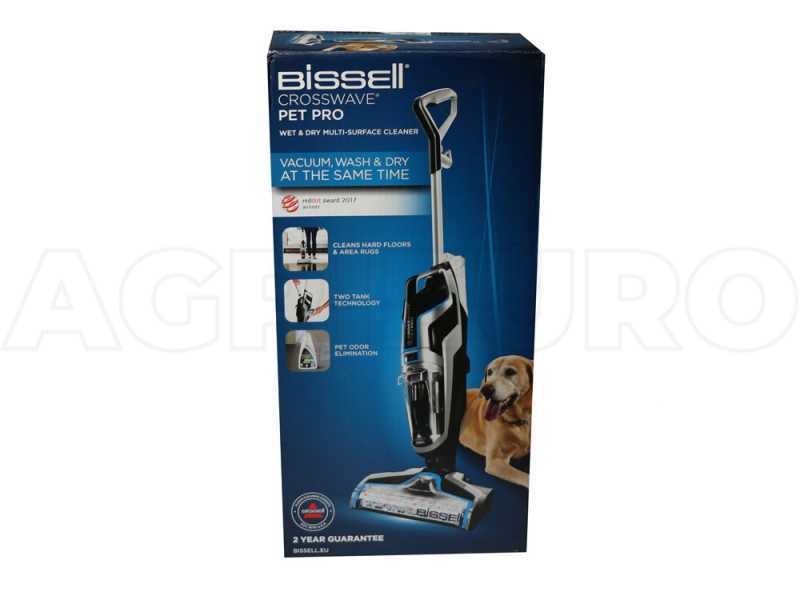 Bissell CrossWave Pet Pro - Electric 3-in-1 Washer, Dryer and Vacuum Cleaner