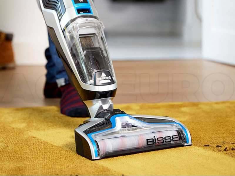 Bissell CrossWave Pet Pro - Electric 3-in-1 Washer, Dryer and Vacuum Cleaner