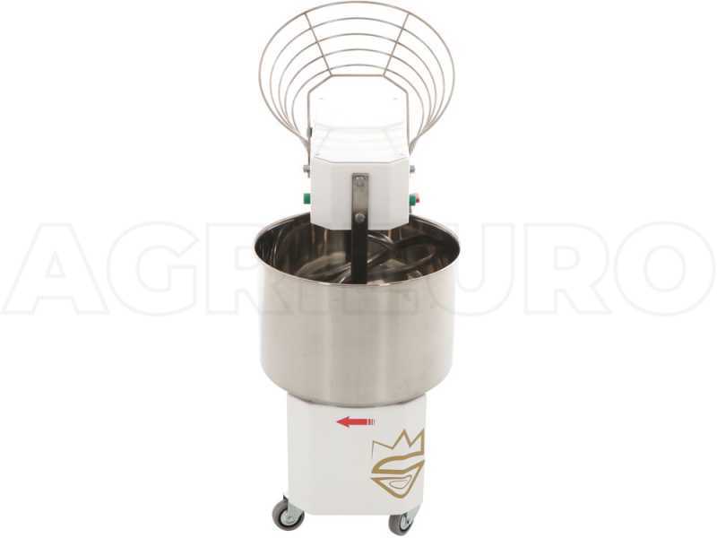 SPIRALMAC SV20HH - High hydration spiral mixer - Three-phase - 2 speeds - 20 Kg
