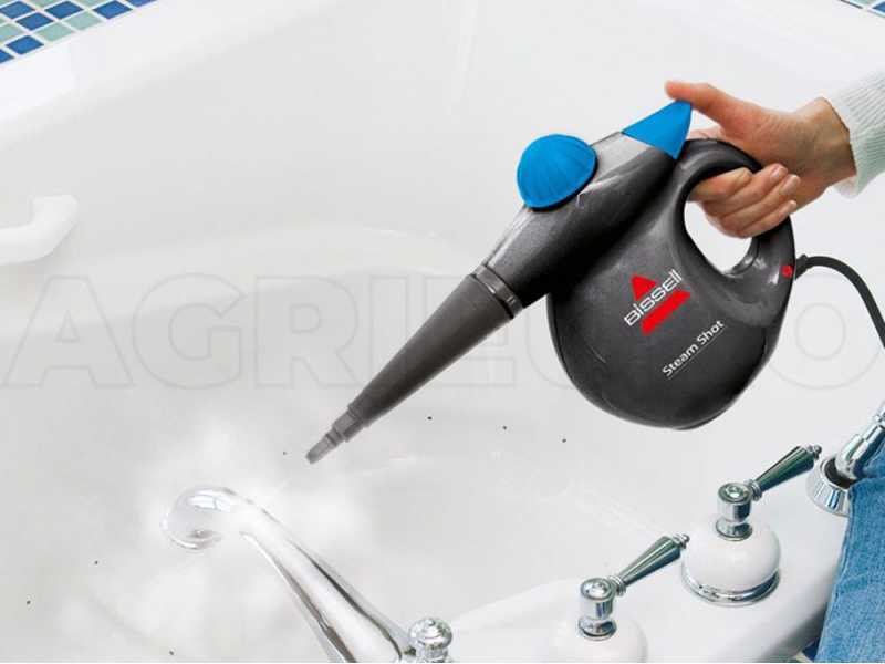 BISSELL SteamShot Portable Steam Cleaner - 1050 W - High Pressure Steam