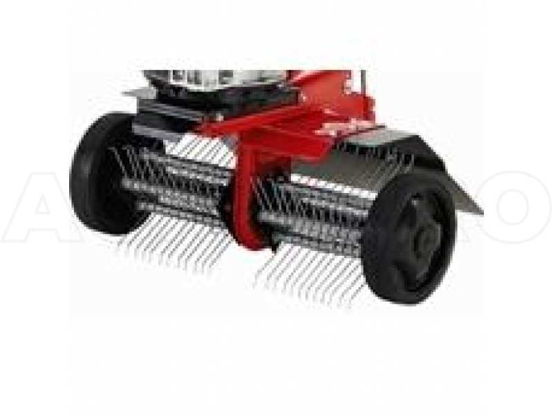 Scarifier dethatcher top
