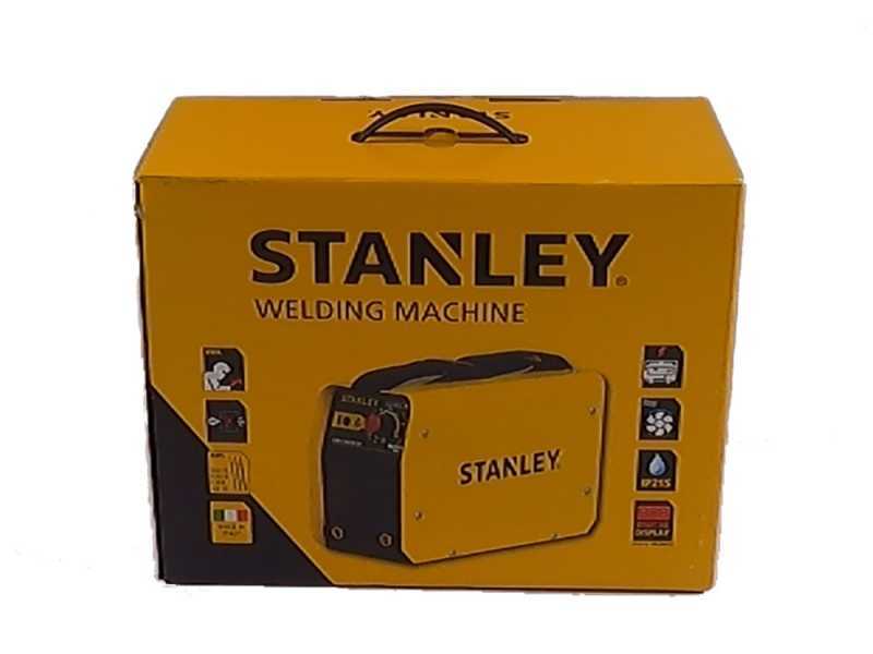MMA Stanley WD130IC1 Inverter Electrode Welding Machine - with MMA Kit - 15%@130A Cycle