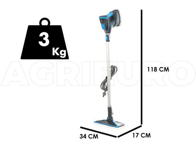 Bissell PowerFresh SlimSteam - Electric Steam Broom - 1500W