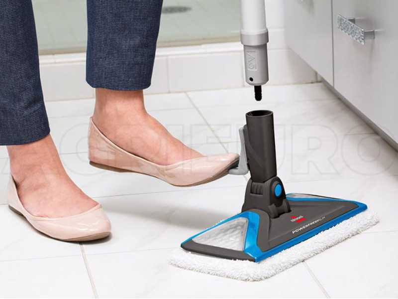 Bissell PowerFresh SlimSteam - Electric Steam Broom - 1500W