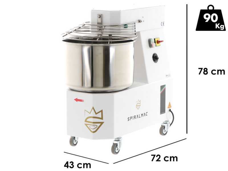 SPIRALMAC SV25 - Spiral Mixer - Three-Phase - 25 Kg