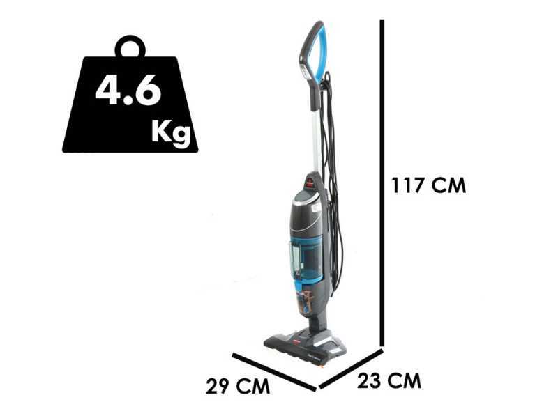 Bissell Vac &amp; Steam - Electric Steam Broom 2-in-1 - 1600W