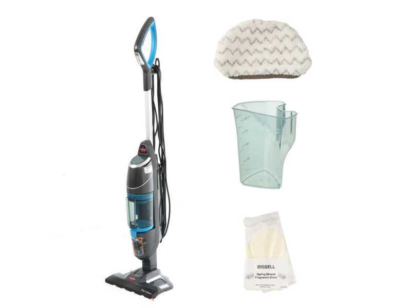 Bissell Vac &amp; Steam - Electric Steam Broom 2-in-1 - 1600W
