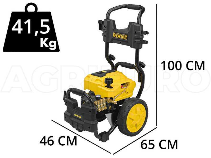 DeWalt DXPW 004E - Professional single-phase high pressure washer - 120 bar - 600 l/h