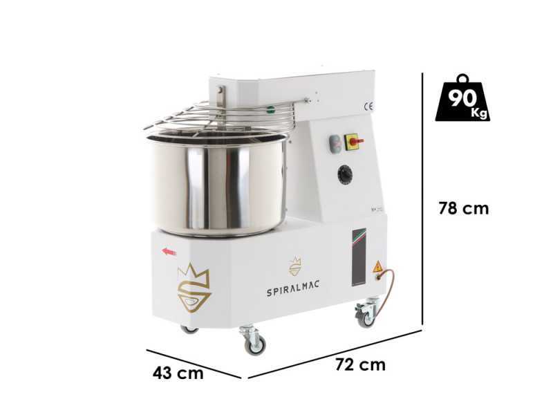 SPIRALMAC SV25HH - High hydration spiral mixer - Three-phase - 2 speeds