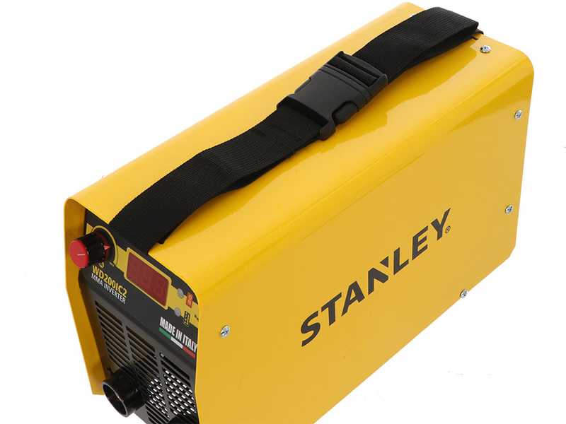 MMA Stanley WD200IC2 Inverter Electrode Welding Machine - with MMA Kit - 15%@200A Cycle