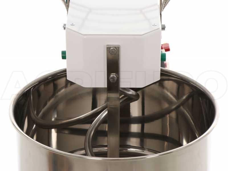SPIRALMAC SV38 - Spiral Mixer - Three-phase - 38Kg - 2 HP