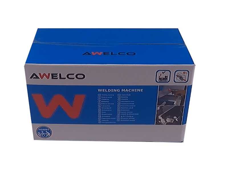 MMA Awelco AX200 Electrode Inverter Welding Machine - with MMA Kit -  30%200Ah Duty Cycle