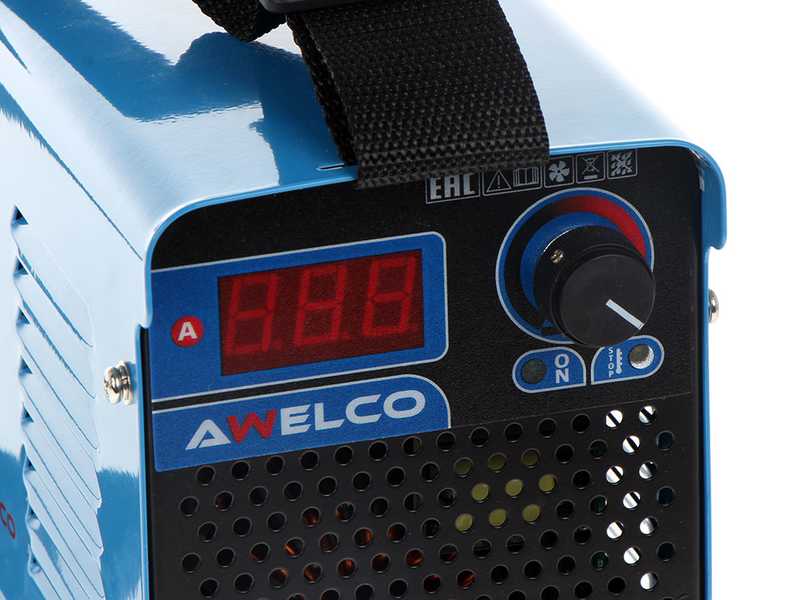 MMA Awelco AX200 Electrode Inverter Welding Machine - with MMA Kit -  30%200Ah Duty Cycle