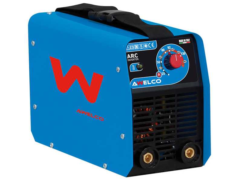 MMA Awelco ARC 180 Electrode Inverter Welding Machine - with MMA Kit - 30%@160Ah Duty Cycle