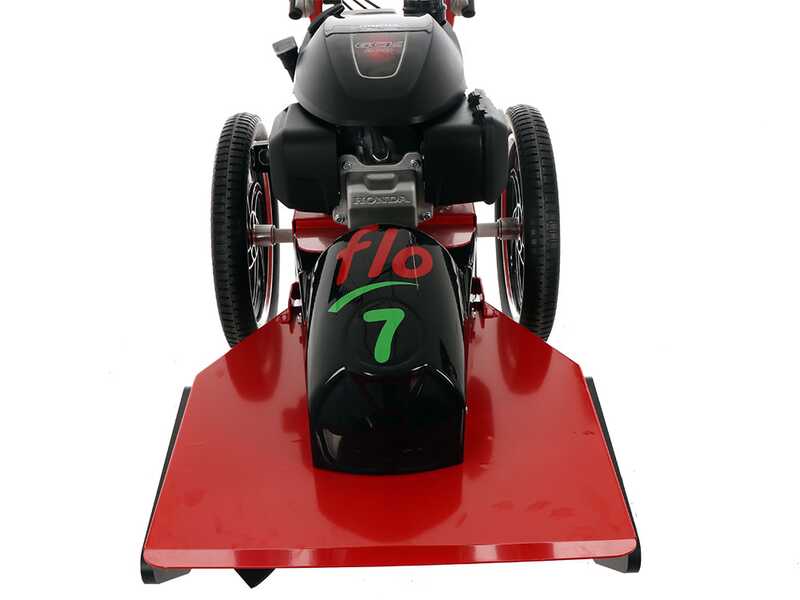Blue Bird FLO Pro Speed 7HO - Petrol Rough Cut Mower - Blade and Line - Honda GCV200