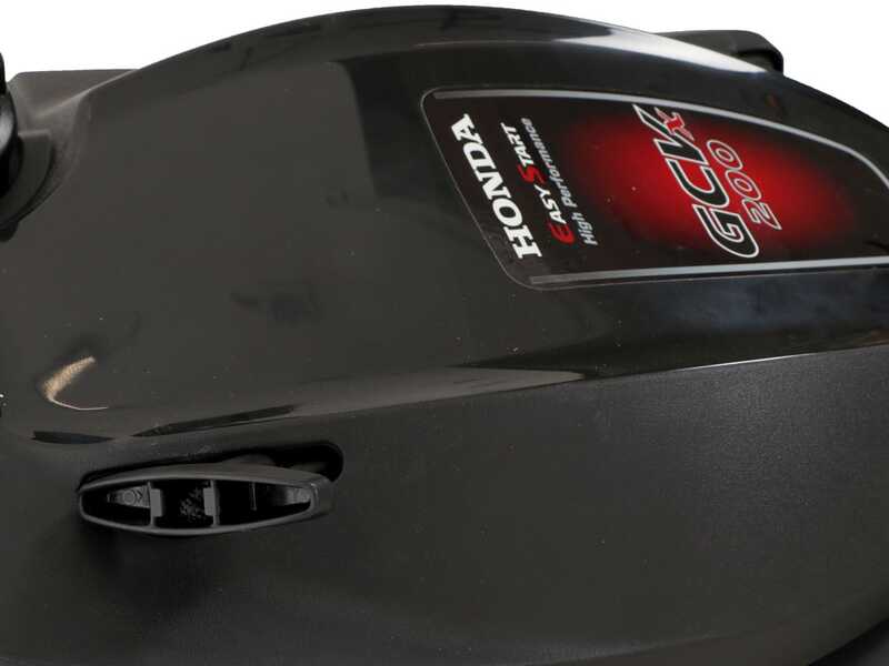 Blue Bird FLO Pro Speed 7HO - Petrol Rough Cut Mower - Blade and Line - Honda GCV200