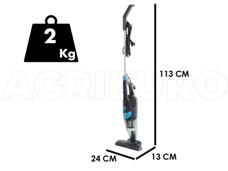 Bissell Featherweight Pro Eco - 2 in 1 Vacuum Cleaner - 450W - Compact Handheld Electric Broom - Vacuum Cleaner