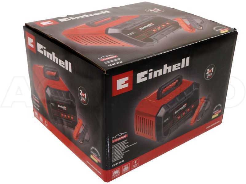 Einhell CE-BC 30 M - Battery Charger, Starter and Maintainer - with microprocessor