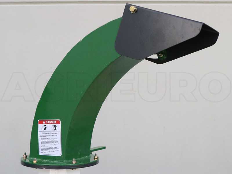 GreenBay GB-WTRC 150 - Tractor-mounted garden shredder - Drum rotor