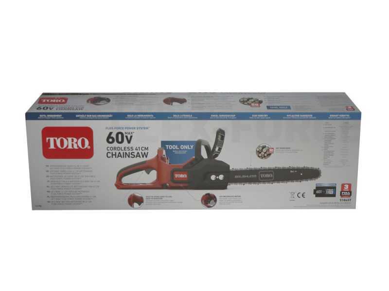 Toro 40v sales chainsaw