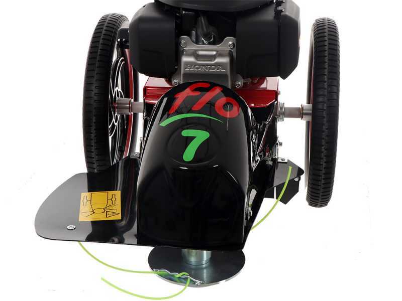 Blue Bird FLO SPEED 7HO - Self-propelled 4-stroke gasoline wheeled brush cutter - Honda GCVx 170