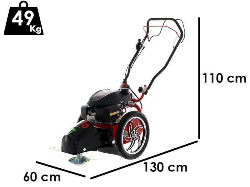 Blue Bird FLO SPEED 7HO - Self-propelled 4-stroke gasoline wheeled brush cutter - Honda GCVx 170