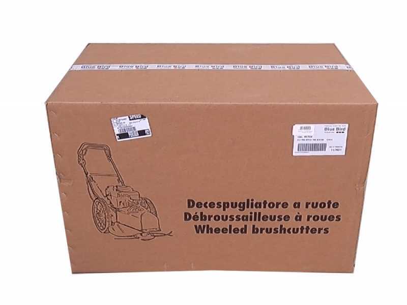 Blue Bird FLO SPEED 7HO - Self-propelled 4-stroke gasoline wheeled brush cutter - Honda GCVx 170