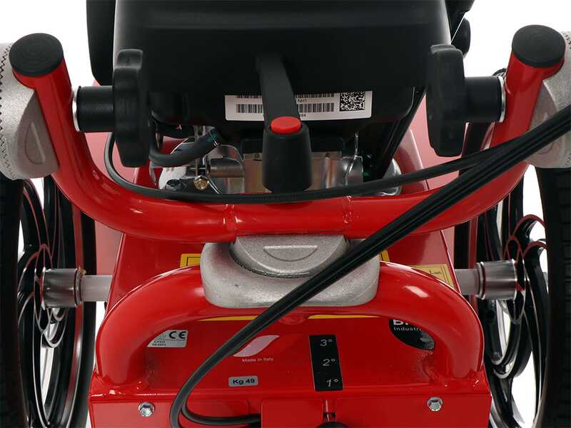 Blue Bird FLO SPEED 7HO - Petrol Rough Cut Mower - Blade and Line - Honda GCVx 170 